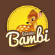 Logo - Escola Bambi