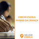 Logo - Creche Escola Passos Da Criança