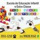 Logo - Escola De Educação Infantil E Extra Classe Tudo Junto E Misturado