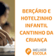 Logo - Berçário Infantil Cantinho Da Criança