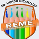 Logo - Educandário Mundo Encantado Reme