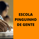 Logo - Escola Pinguinho De Gente