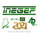 Logo - Inegep -  Periquitinho Verde