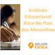 Logo - Instituto Educacional Alice No País Das Maravilhas Logo - Instituto Educacional Alice No País Das Maravilhas