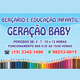 Logo - Berçário E Educação Infantil Geração Baby Logo - Berçário E Educação Infantil Geração Baby