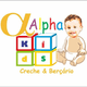 Logo - Alpha Kids - Creche Berçário E Pré-escola