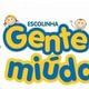 Logo - Escolinha Gente Miuda