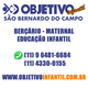 Logo - Berçário E Maternal Objetivo Infantil