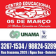 Logo - Centro Educacional 05 De Março