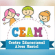 Logo - Ceam Centro Educacional Alves Maciel