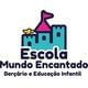 Logo - Escola Mundo Encantado- Berçário E Educação Infantil