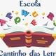 Logo - Escola Cantinho Das Letras Logo - Escola Cantinho Das Letras