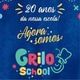 Logo - Grilo School - Escola De Berçário E Educação Infantil