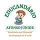 Logo - Educandário Afonso Júnior