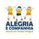 Logo - Alegria E Companhia