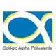 Logo - Colégio Alpha Polivalente Logo - Colégio Alpha Polivalente