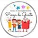 Logo - Escola De Educação Infantil Pingo De Gente