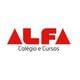 Logo - Alfa- Colegio E Cursos