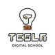 Logo - Colégio Tesla Digital School