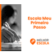 Logo - Escola Meu Primeiro Passo Logo - Escola Meu Primeiro Passo