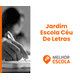 Logo - Jardim Escola Céu De Letras Logo - Jardim Escola Céu De Letras