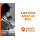 Logo - Escolinha Amor De Mãe Logo - Escolinha Amor De Mãe