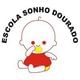 Logo - Escola Sonho Dourado Logo - Escola Sonho Dourado