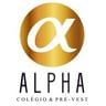 Logo - Alpha Colégio & Pré-vest