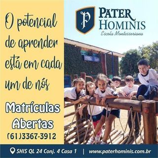 Pater Hominis – Escola Montessoriana - Imagem 1