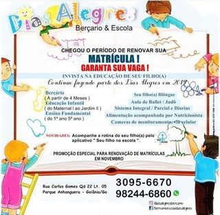 Berçário e Escola Dias Alegres - Imagem 1