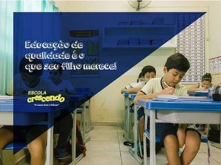 Escola Crescendo Educação Infantil E Ensino Fundamental - Imagem 3