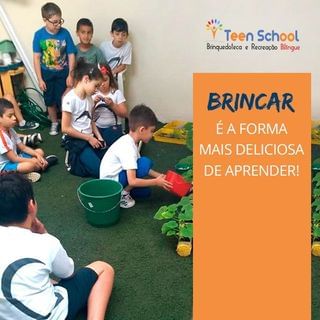 Teen School Brinquedoteca E Recreação Bilíngue - Imagem 1