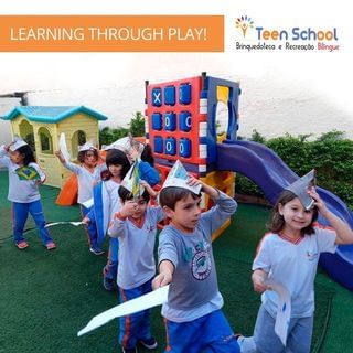 Teen School Brinquedoteca E Recreação Bilíngue - Imagem 3