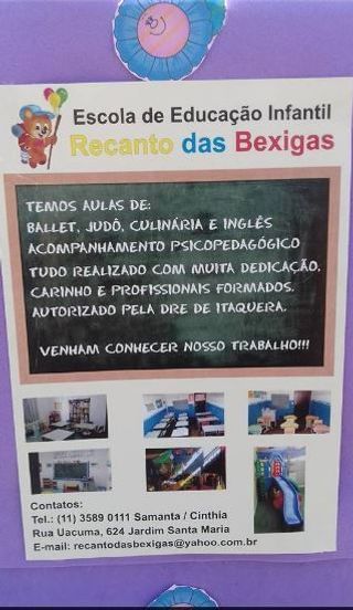 Escola De Educação Infantil Recanto Dos Ursinhos - Imagem 1