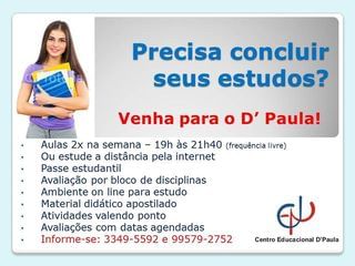 Centro Educacional D’Paula - Imagem 2