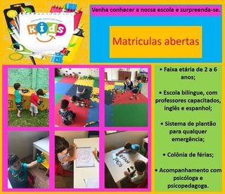 Kids Educação Infantil Bilingue - Imagem 1