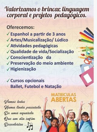 Aquarela Escola Infantil - Imagem 3