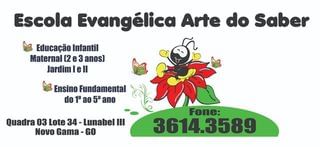 Escola Evangélica Arte Do Saber - Imagem 2