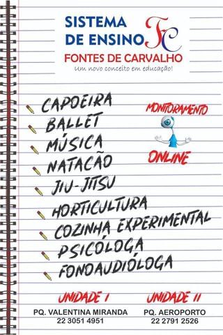 Sistema De Ensino Fontes De Carvalho – Unidade I - Imagem 1