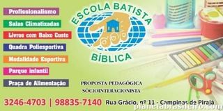 Escola Batista Biblica - Imagem 3