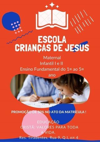 Escola Crianças de Jesus - Imagem 1