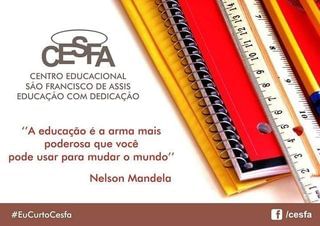 Cesfa- Centro Educacional São Francisco De Assis - Imagem 1