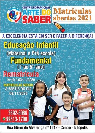 Centro Educacional Arte do Saber - Imagem 1