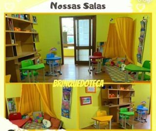A Casa Amarela Escola E Brinquedoteca - Imagem 3