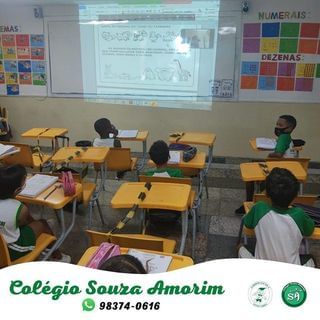 Centro Educacional Souza Amorim/ Jardim Escola Gente Sabida - Imagem 3