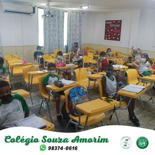 Centro Educacional Souza Amorim/ Jardim Escola Gente Sabida - Imagem 2