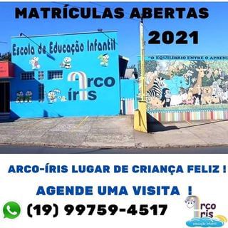 Escola De Educacao Infantil Arco Iris - Imagem 1