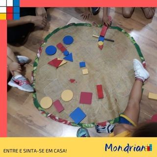 Escola Mondrian - Imagem 1