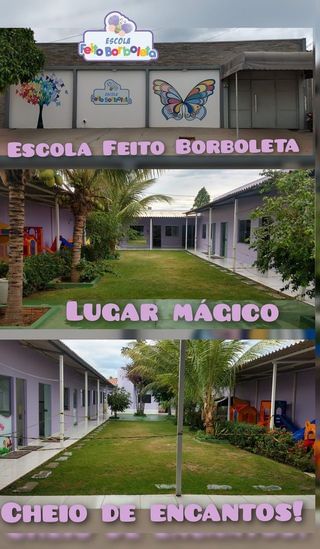 Escola Feito Borboleta - Imagem 1
