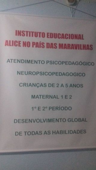 Instituto Educacional Alice No País Das Maravilhas - Imagem 1